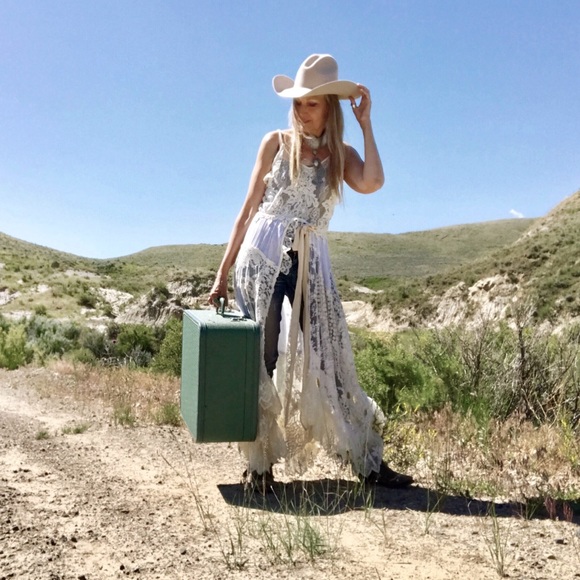 Hand Crafted Other - Boho Wedding Dress